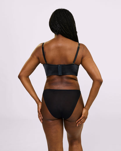 Luxe Longline Balconette | Glow Satin (Eightball)