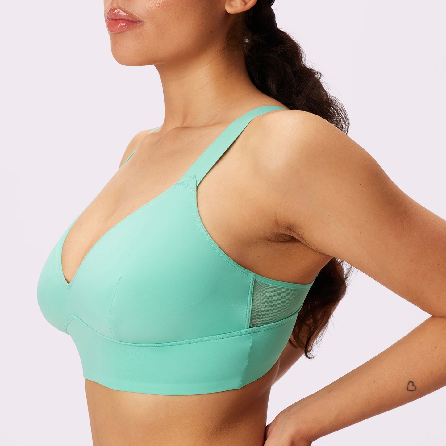 Dream Sculpt Longline Bralette | Ultra-Soft Re:Play | Archive (Buttermint)