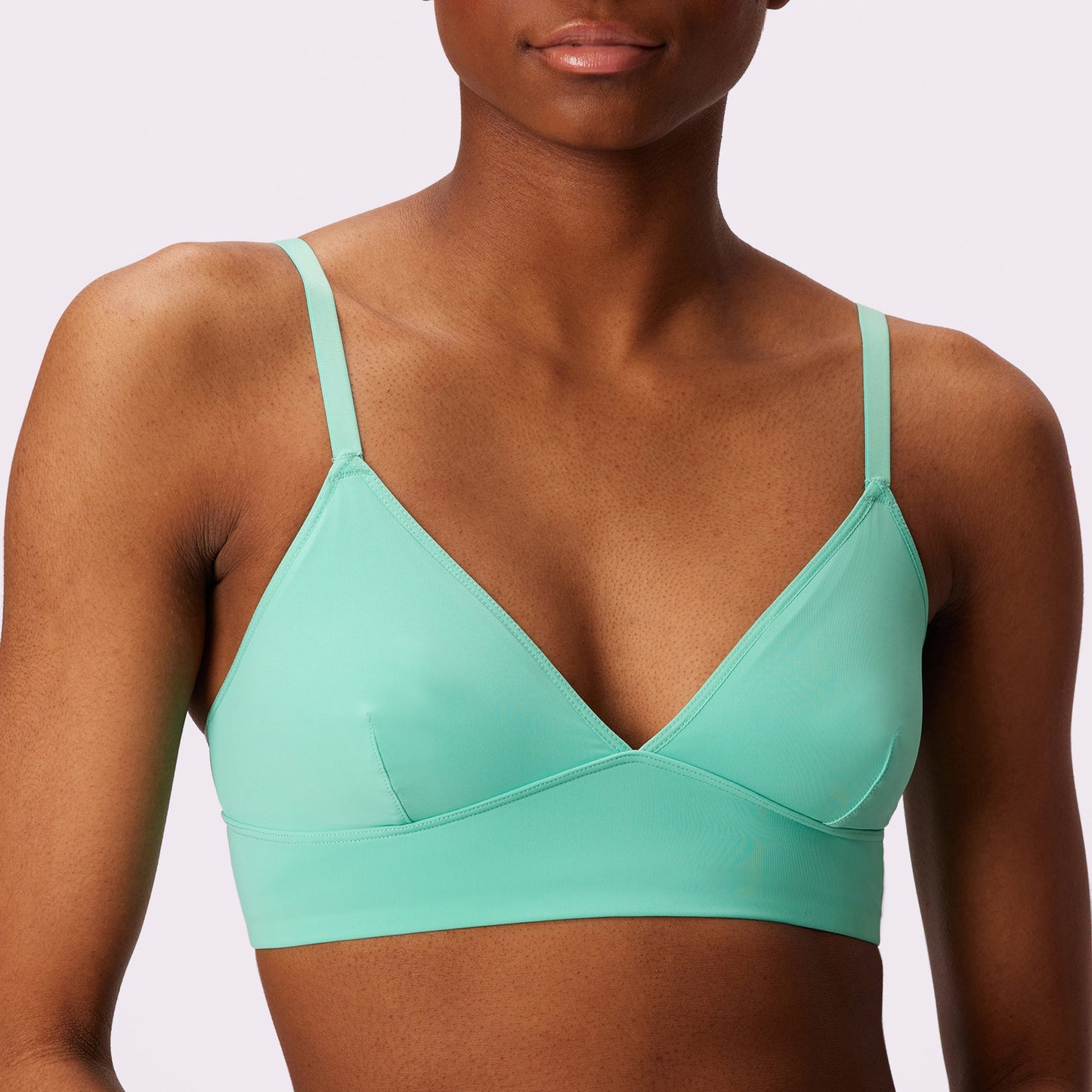 Dream Sculpt Longline Bralette | Ultra-Soft Re:Play | Archive (Buttermint)