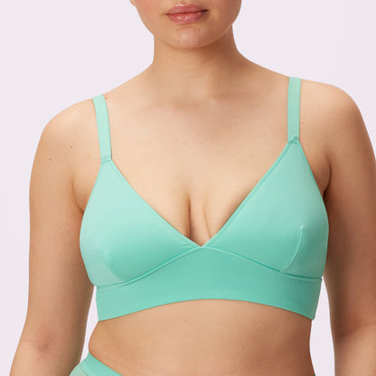 Dream Sculpt Longline Bralette | Ultra-Soft Re:Play | Archive (Buttermint)