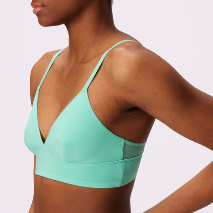 Dream Sculpt Longline Bralette | Ultra-Soft Re:Play | Archive (Buttermint)