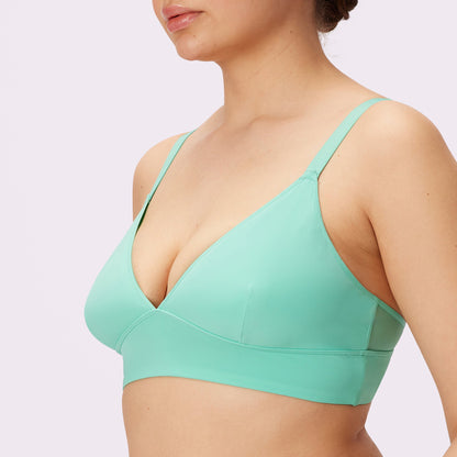 Dream Sculpt Longline Bralette | Ultra-Soft Re:Play | Archive (Buttermint)