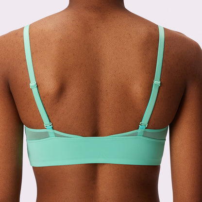 Dream Sculpt Longline Bralette | Ultra-Soft Re:Play | Archive (Buttermint)