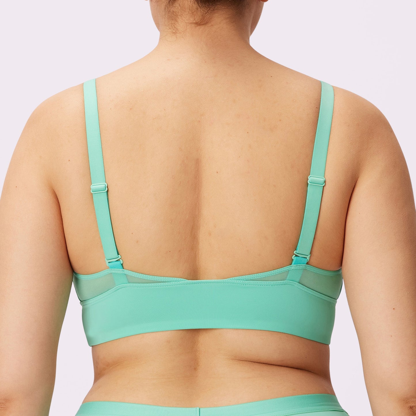 Dream Sculpt Longline Bralette | Ultra-Soft Re:Play | Archive (Buttermint)