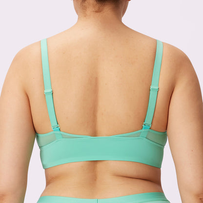 Dream Sculpt Longline Bralette | Ultra-Soft Re:Play | Archive (Buttermint)