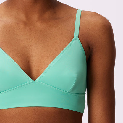 Dream Sculpt Longline Bralette | Ultra-Soft Re:Play | Archive (Buttermint)