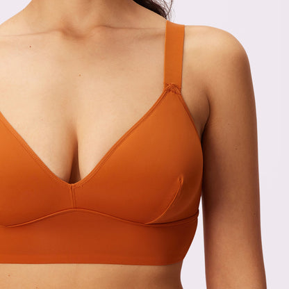 Dream Sculpt Longline Bralette | Ultra-Soft Re:Play | Archive (Kombucha)