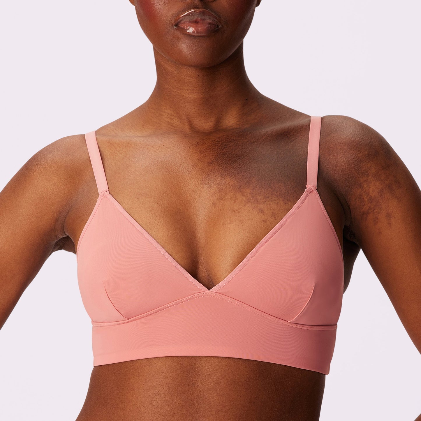 Dream Sculpt Longline Bralette | Ultra-Soft Re:Play | Archive (Pink Canyon)