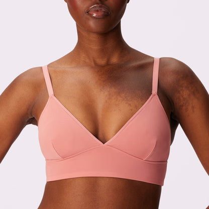 Dream Sculpt Longline Bralette | Ultra-Soft Re:Play | Archive (Pink Canyon)