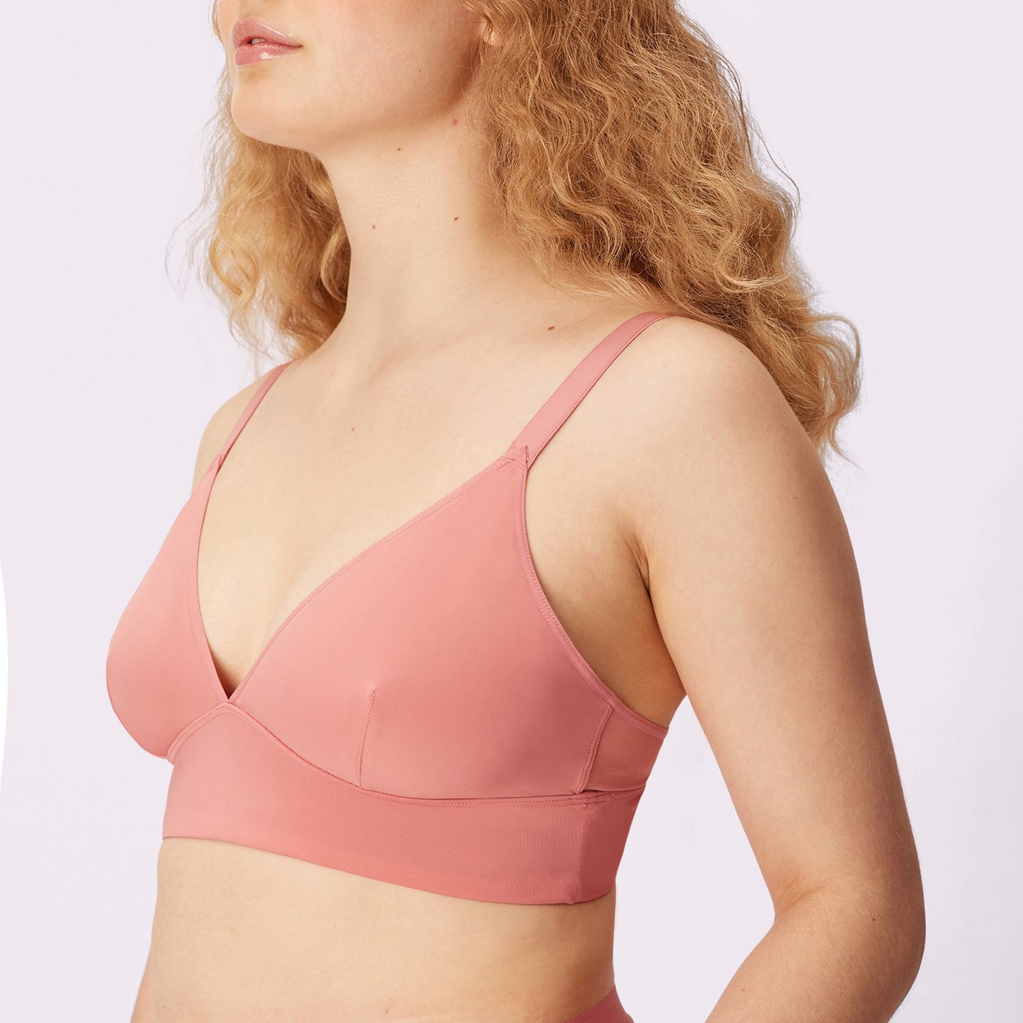 Dream Sculpt Longline Bralette | Ultra-Soft Re:Play | Archive (Pink Canyon)