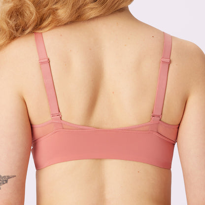 Dream Sculpt Longline Bralette | Ultra-Soft Re:Play | Archive (Pink Canyon)
