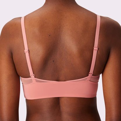 Dream Sculpt Longline Bralette | Ultra-Soft Re:Play | Archive (Pink Canyon)