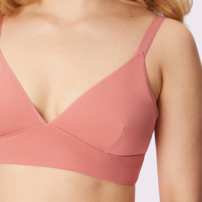 Dream Sculpt Longline Bralette | Ultra-Soft Re:Play | Archive (Pink Canyon)