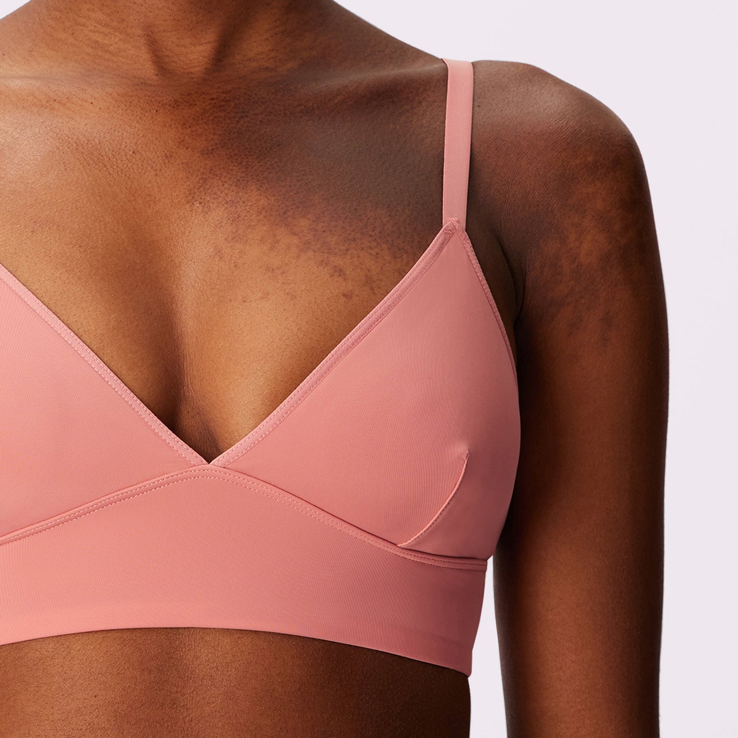 Dream Sculpt Longline Bralette | Ultra-Soft Re:Play | Archive (Pink Canyon)
