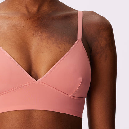 Dream Sculpt Longline Bralette | Ultra-Soft Re:Play | Archive (Pink Canyon)