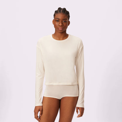 Boyfriend Vintage Tee | New:Cotton | Archive (Cloud)
