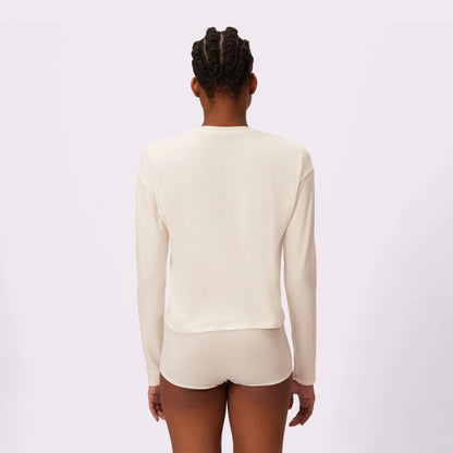 Boyfriend Vintage Tee | New:Cotton | Archive (Cloud)