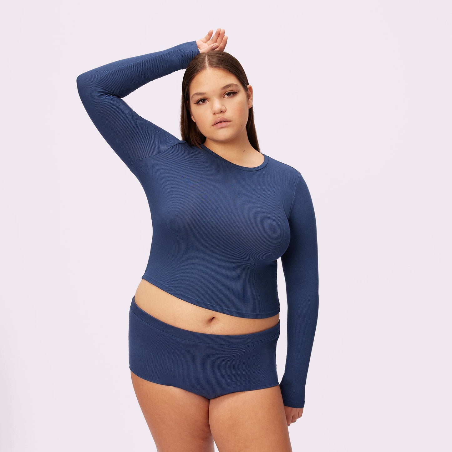 Lush Rib Warm Base Long Sleeve | Lush Rib | Archive (Midnight)