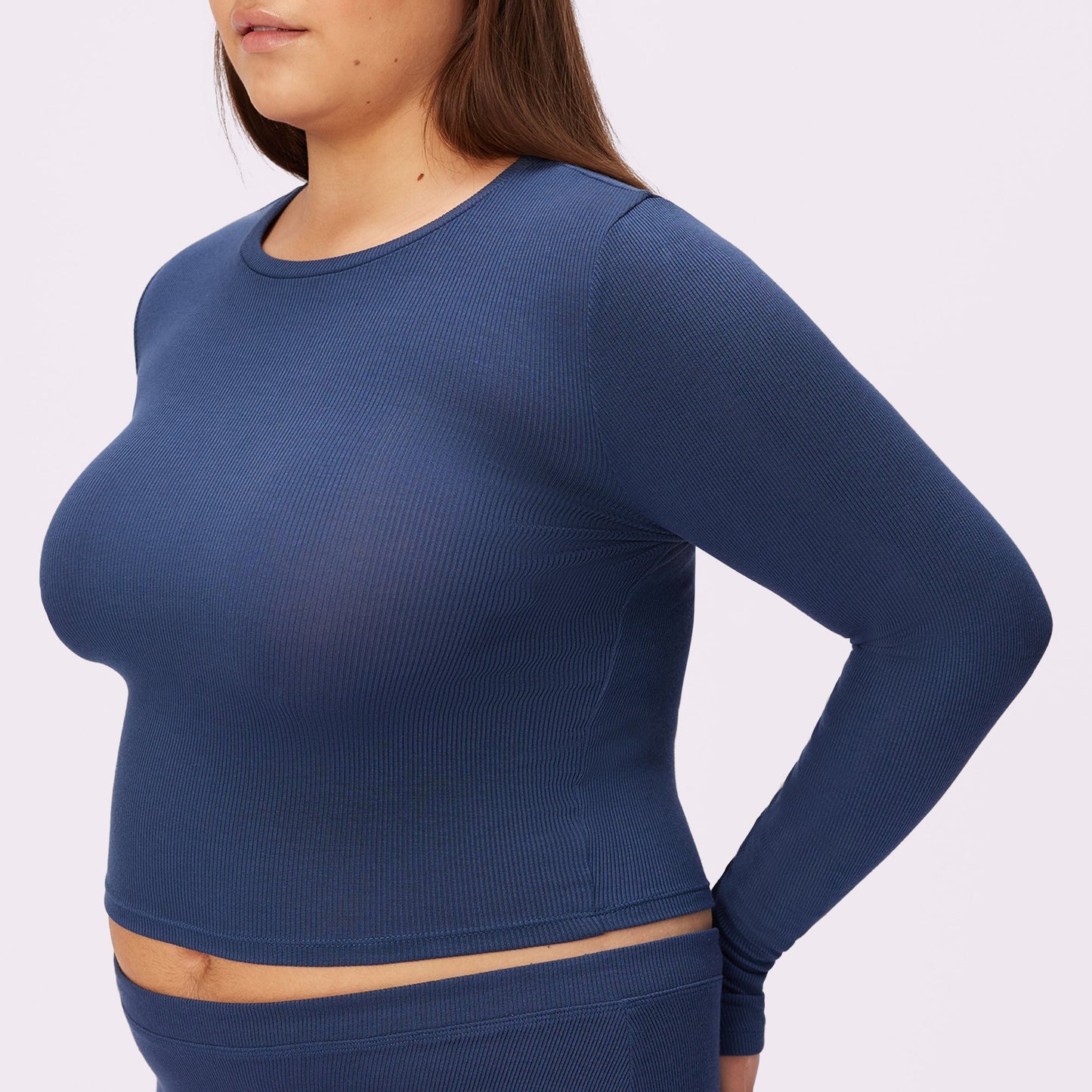 Lush Rib Warm Base Long Sleeve | Lush Rib | Archive (Midnight)