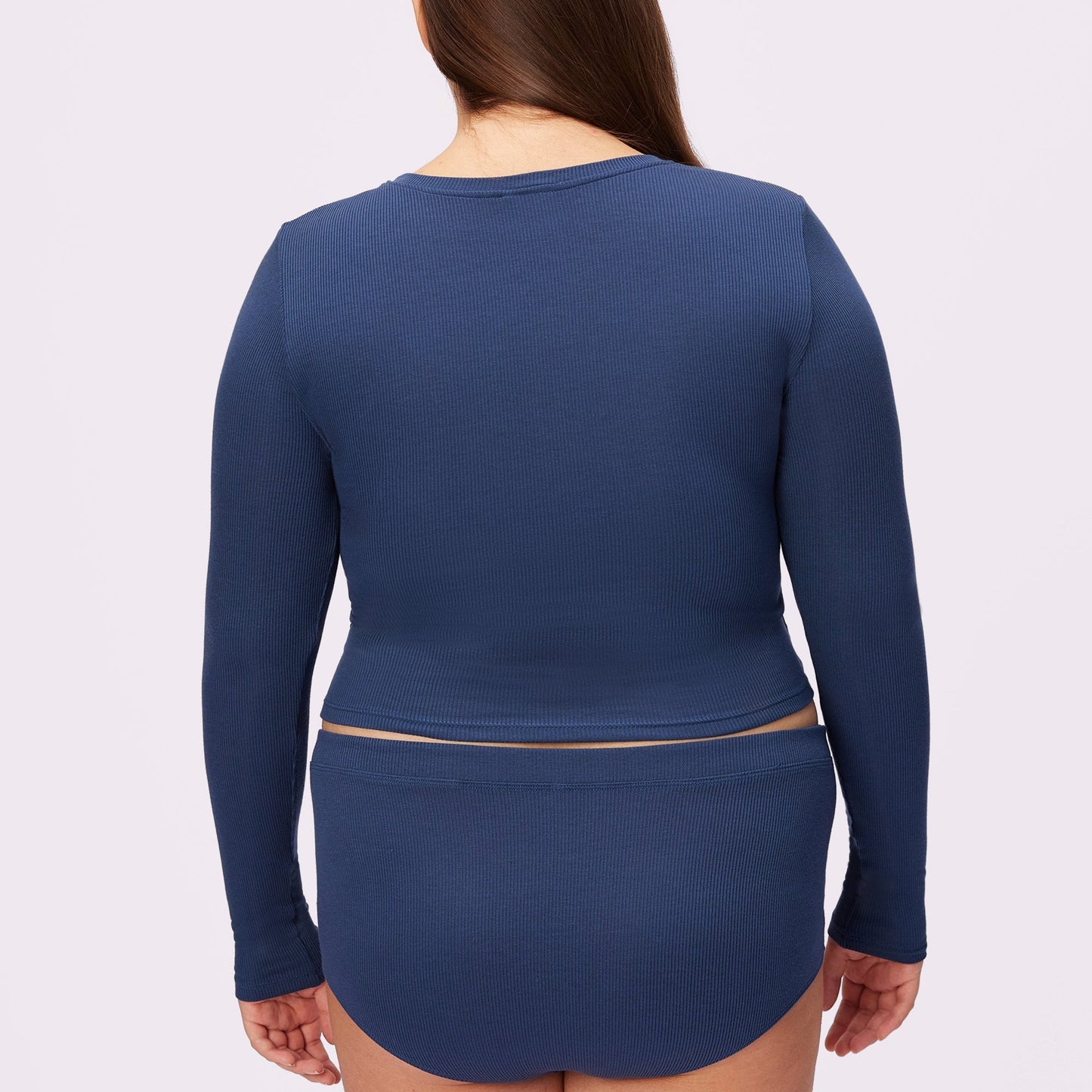 Lush Rib Warm Base Long Sleeve | Lush Rib | Archive (Midnight)