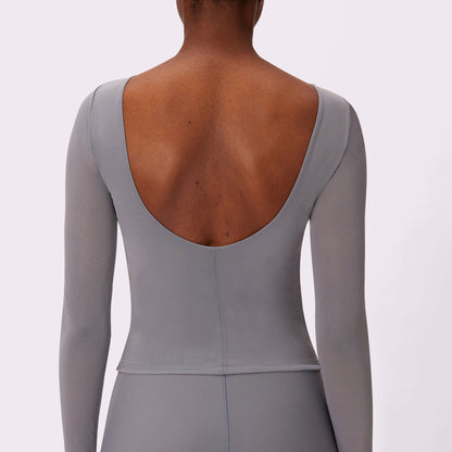 Silky Mesh Sculpting Long Sleeve | Silky Mesh | Archive (Steam)