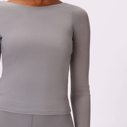 Silky Mesh Sculpting Long Sleeve | Silky Mesh | Archive (Steam)