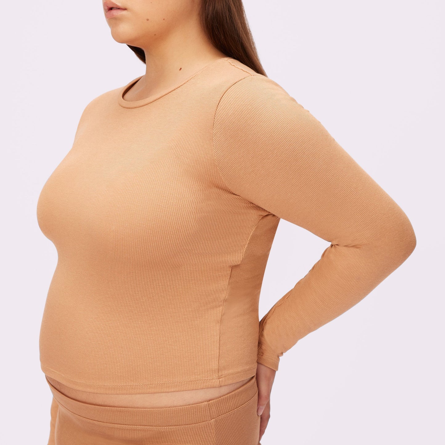 Lush Rib Warm Base Long Sleeve | Lush Rib | Archive (Teddy)