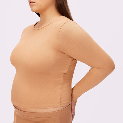 Lush Rib Warm Base Long Sleeve | Lush Rib | Archive (Teddy)