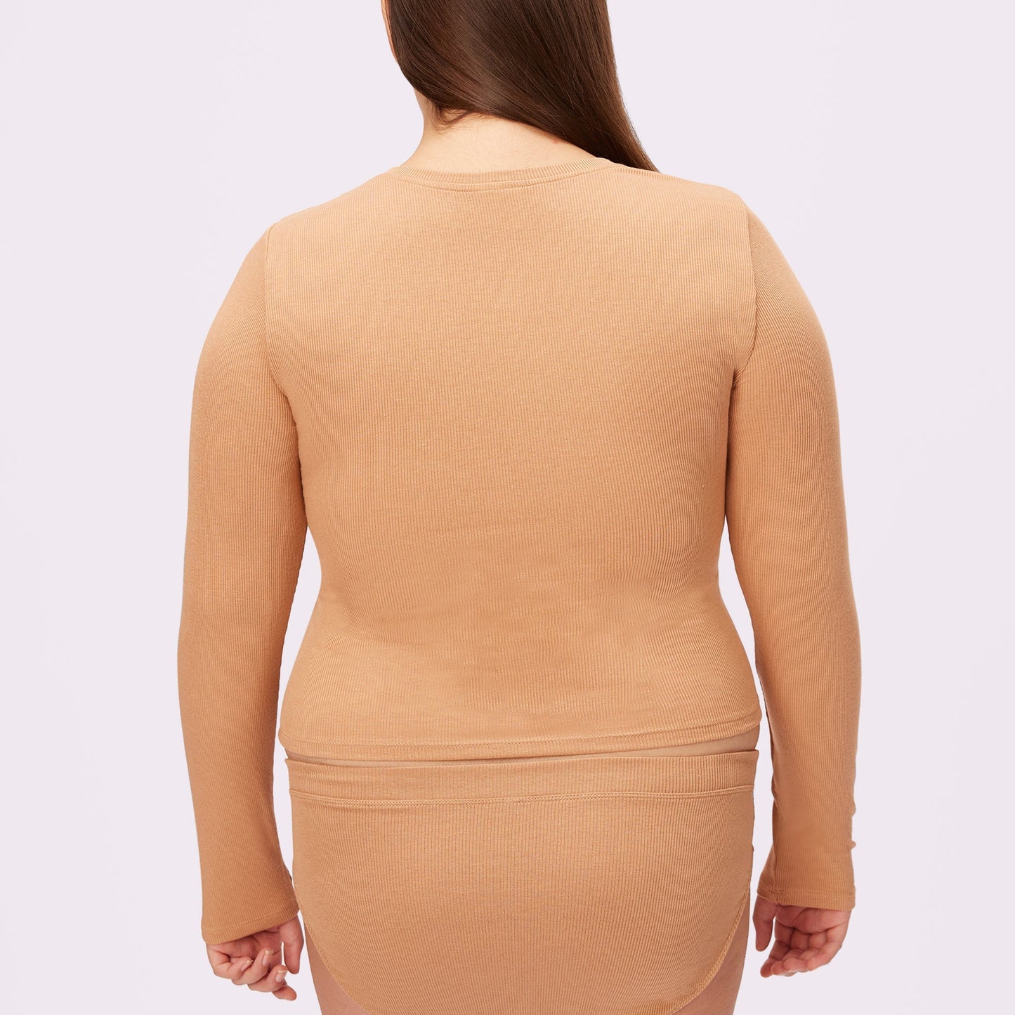Lush Rib Warm Base Long Sleeve | Lush Rib | Archive (Teddy)