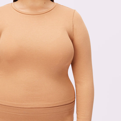Lush Rib Warm Base Long Sleeve | Lush Rib | Archive (Teddy)