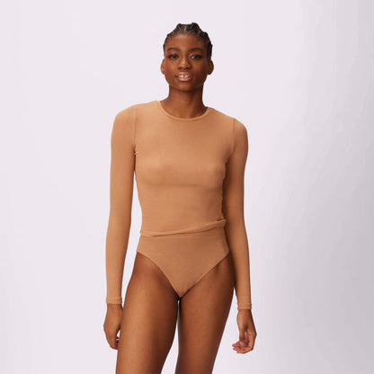 Lush Rib Warm Base Long Sleeve | Lush Rib | Archive (Teddy)
