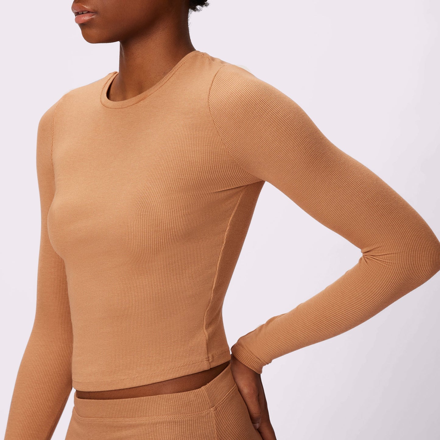 Lush Rib Warm Base Long Sleeve | Lush Rib | Archive (Teddy)