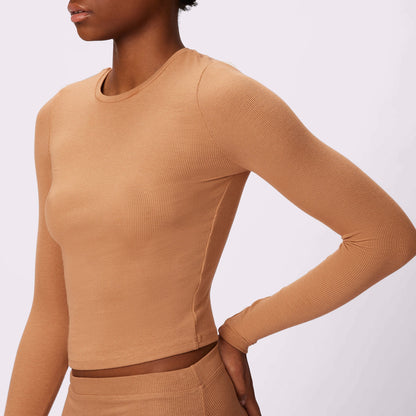 Lush Rib Warm Base Long Sleeve | Lush Rib | Archive (Teddy)