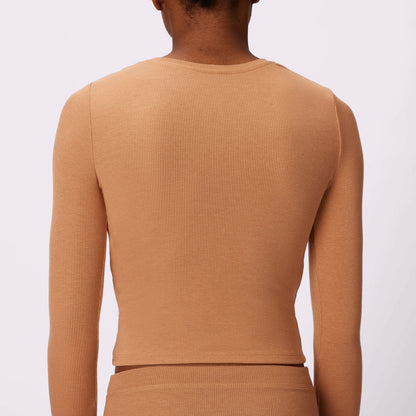 Lush Rib Warm Base Long Sleeve | Lush Rib | Archive (Teddy)