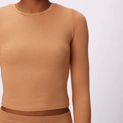 Lush Rib Warm Base Long Sleeve | Lush Rib | Archive (Teddy)