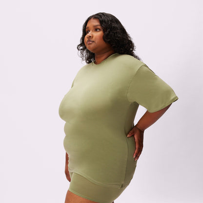 Oversized Tee | New:Cotton | Archive ( Olive)