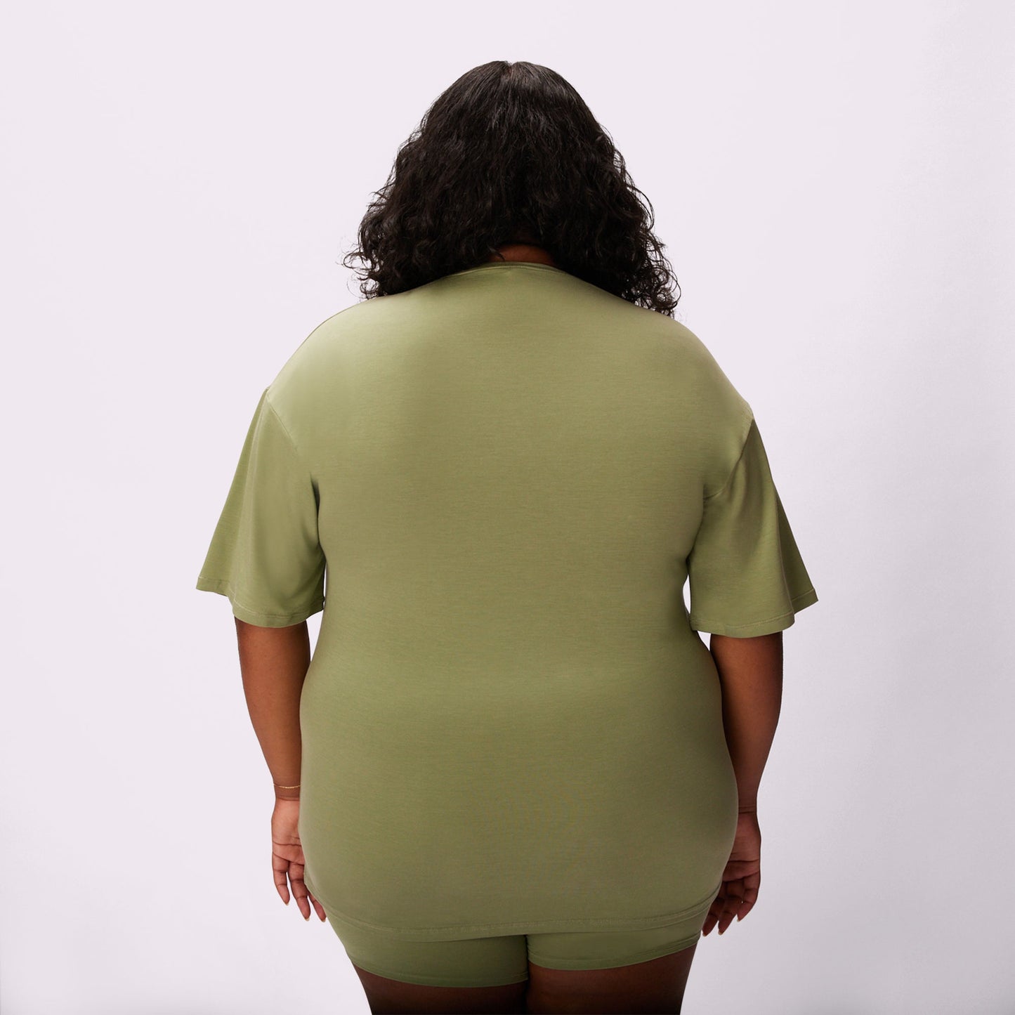 Oversized Tee | New:Cotton | Archive ( Olive)