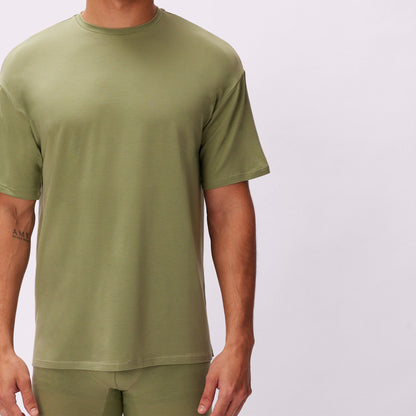Oversized Tee | New:Cotton | Archive ( Olive)