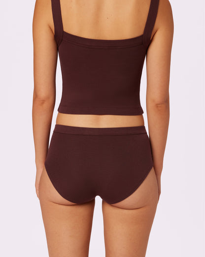 Everyday Lush Button Boyshort | Lush Rib | Archive (Pony)
