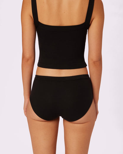 Everyday Lush Button Boyshort | Lush Rib | Archive (Eightball)
