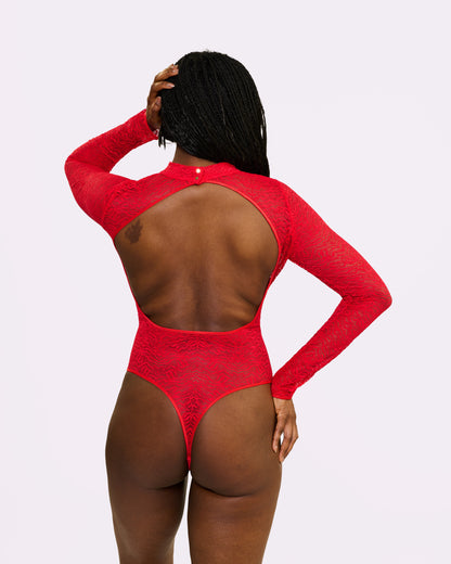 Dusk 'til Dawn Lace Bodysuit | Dusk 'til Dawn (Balloon)