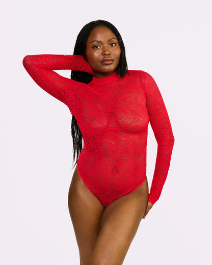 Dusk 'til Dawn Lace Bodysuit | Dusk 'til Dawn (Balloon)
