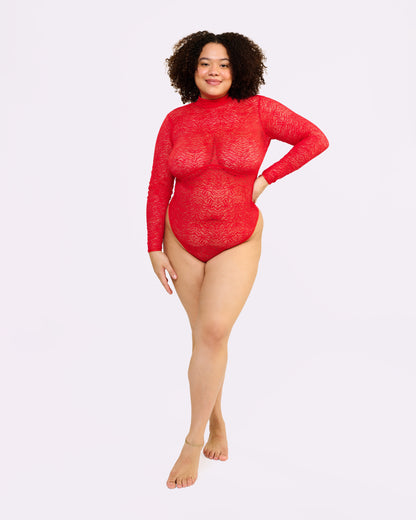 Dusk 'til Dawn Lace Bodysuit | Dusk 'til Dawn (Balloon)