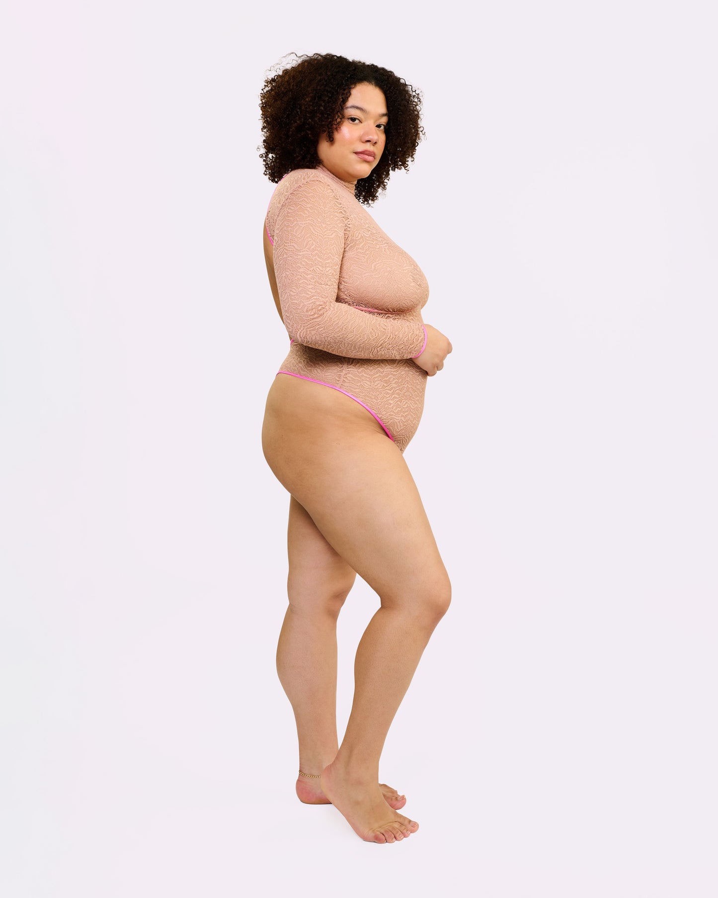 Dusk 'til Dawn Lace Bodysuit | Dusk 'til Dawn (Eraser)