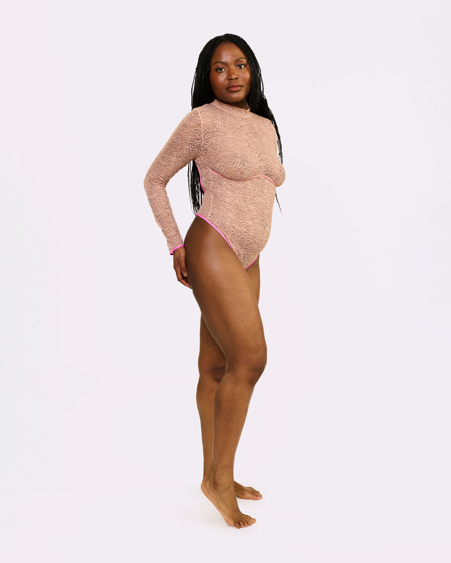 Dusk 'til Dawn Lace Bodysuit | Dusk 'til Dawn (Eraser)