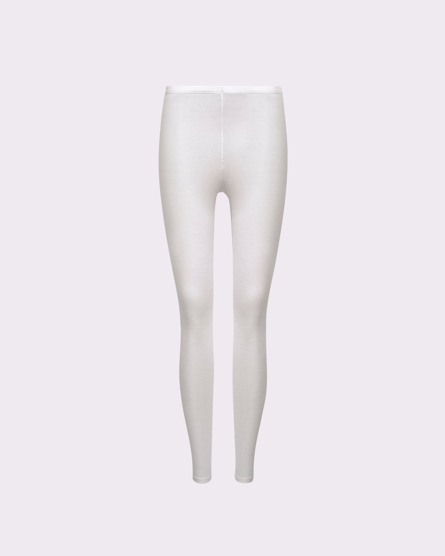 Comfort Rib Leggings | Lush Rib | Archive (Glacier)