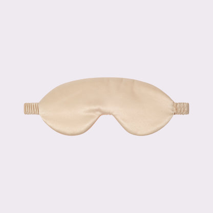 Sleep Mask | Luxe Satin | Archive (Eightball with Embroidery)