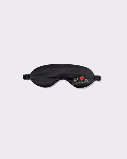 Sleep Mask | Luxe Satin | Archive (Eightball with Embroidery)