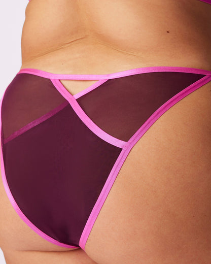 Strappy Cheeky with Cutout | Silky Mesh | Archive (Venus)