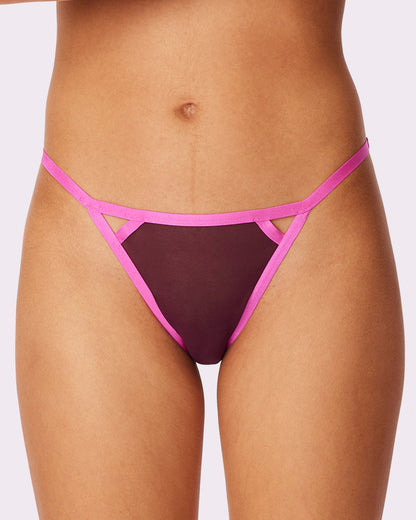 Strappy Cheeky with Cutout | Silky Mesh | Archive (Venus)